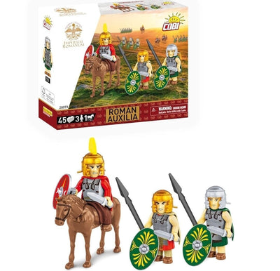 Roman Auxilila figures - COBI 20073 - 3 figures + horse Other Military Cobi