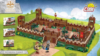 Roman Camp Gate brick model - COBI 20077 - 600 bricks Architecture Cobi