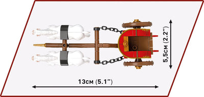 Roman chariot brick model - COBI 20069 - 120 bricks Other Military Cobi