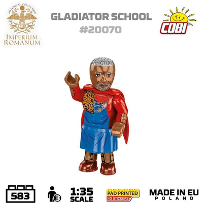 Roman Gladiator School brick model - COBI 20070 - 560 bricks Architecture Cobi