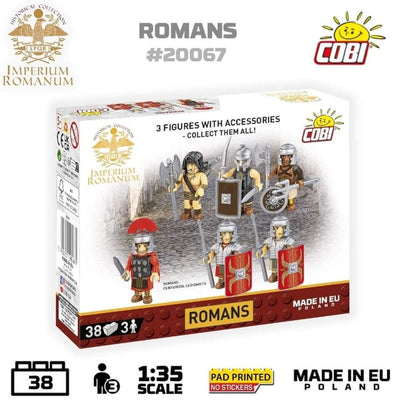 Roman soldiers - COBI 20067 - 3 figures Other Military Cobi