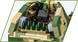 Sd.Kfz. 124 Wespe brick tank model - COBI 2598 - 860 bricks EXECUTIVE EDITION TANK COBI