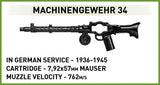 Sd.Kfz. 124 Wespe brick tank model - COBI 2598 - 860 bricks EXECUTIVE EDITION TANK COBI