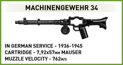 Sd.Kfz. 124 Wespe brick tank model - COBI 2598 - 860 bricks EXECUTIVE EDITION TANK COBI