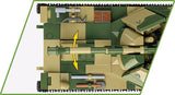 Sd.Kfz. 124 Wespe brick tank model - COBI 2598 - 860 bricks EXECUTIVE EDITION TANK COBI