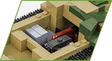Sd.Kfz. 124 Wespe brick tank model - COBI 2598 - 860 bricks EXECUTIVE EDITION TANK COBI