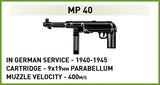 Sd.Kfz. 124 Wespe brick tank model - COBI 2598 - 860 bricks EXECUTIVE EDITION TANK COBI