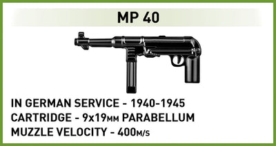 Sd.Kfz. 124 Wespe brick tank model - COBI 2598 - 860 bricks EXECUTIVE EDITION TANK COBI