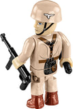 Sd.Kfz. 124 Wespe brick tank model - COBI 2598 - 860 bricks EXECUTIVE EDITION TANK COBI