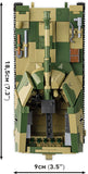 Sd.Kfz. 124 Wespe brick tank model - COBI 2598 - 860 bricks EXECUTIVE EDITION TANK COBI