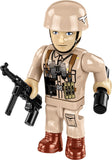 Sd.Kfz. 124 Wespe brick tank model - COBI 2598 - 860 bricks EXECUTIVE EDITION TANK COBI