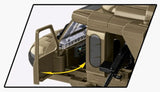 Sikorsky UH-60 Black Hawk helicopter brick model - COBI 5906 - 928 bricks Planes Cobi