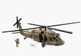 Sikorsky UH-60 Black Hawk helicopter brick model - COBI 5906 - 928 bricks Planes Cobi
