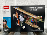 Sopwith Camel S brick model plane - Sluban M38-B1293 - 293 bricks Planes SLUBAN