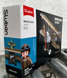 Sopwith Camel S brick model plane - Sluban M38-B1293 - 293 bricks Planes SLUBAN