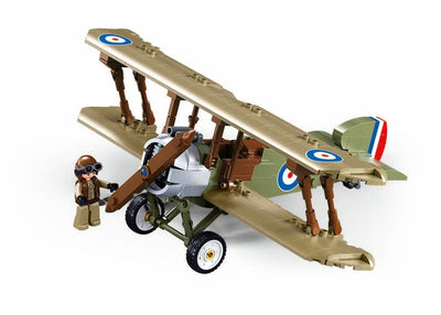 Sopwith Camel S brick model plane - Sluban M38-B1293 - 293 bricks Tank SLUBAN