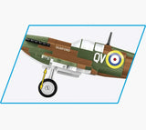Spitfire MK.I N3200 brick plane model - COBI 5868 - 155 bricks Planes Cobi
