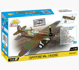 Spitfire MK.I N3200 brick plane model - COBI 5868 - 155 bricks Planes Cobi