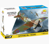 Spitfire MK.I N3200 brick plane model - COBI 5868 - 155 bricks Planes Cobi