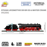 Steam Locomotive DR BR 03 & Water Crane brick model - COBI 6286 - 2721 bricks Toys & Games Cobi
