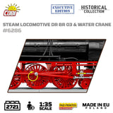 Steam Locomotive DR BR 03 & Water Crane brick model - COBI 6286 - 2721 bricks Toys & Games Cobi