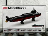 Strategic Submarine model - Sluban M38-B0703 - 269 bricks Ship SLUBAN