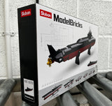 Strategic Submarine model - Sluban M38-B0703 - 269 bricks Ship SLUBAN