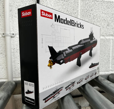 Strategic Submarine model - Sluban M38-B0703 - 269 bricks Ship SLUBAN