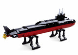 Strategic Submarine model - Sluban M38-B0703 - 269 bricks Tank SLUBAN