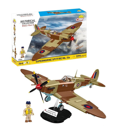 Supermarine Spitfire Mk.IXe plane brick model - COBI 5764 - 364 bricks Planes Cobi