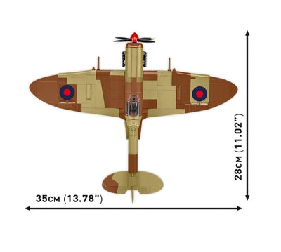 Supermarine Spitfire Mk.IXe plane brick model - COBI 5764 - 364 bricks Planes Cobi