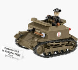 TK-3 Tankette brick model - COBI 2658 - 323 bricks Cobi