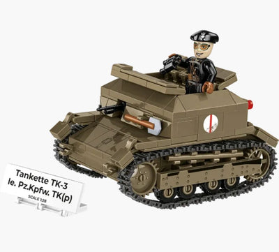 TK-3 Tankette brick model - COBI 2658 - 323 bricks Cobi