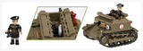 TK-3 Tankette brick model - COBI 2658 - 323 bricks Cobi