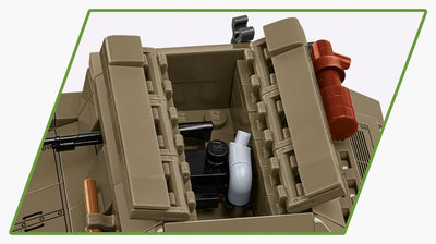 TK-3 Tankette brick model - COBI 2658 - 323 bricks Cobi