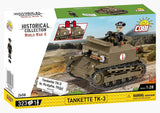 TK-3 Tankette brick model - COBI 2658 - 323 bricks Cobi