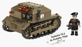 TK-3 Tankette brick model - COBI 2658 - 323 bricks Cobi