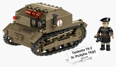 TK-3 Tankette brick model - COBI 2658 - 323 bricks Cobi