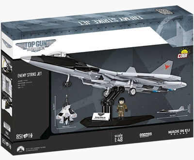 Top Gun SU-57 Felon brick plane model - COBI 5921 - 816 bricks Planes Cobi