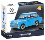 Trabant 601 brick model car - COBI 24539 - 72 bricks COBI