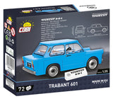 Trabant 601 brick model car - COBI 24539 - 72 bricks COBI