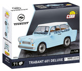 Trabant 601 Deluxe brick model car - COBI 24516 - 71 bricks COBI