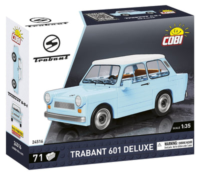 Trabant 601 Deluxe brick model car - COBI 24516 - 71 bricks COBI