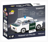 Trabant 601 Polizei brick model car - COBI 24541 - 82 bricks COBI