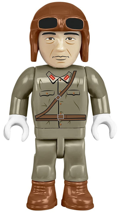 Type 95 Ha-Go tank brick model - COBI 3115 - 380 bricks Tank Cobi