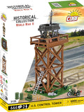 US Control Tower brick model - COBI 3125 - 664 bricks Architecture Cobi