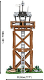 US Control Tower brick model - COBI 3125 - 664 bricks Architecture Cobi