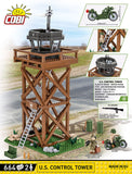 US Control Tower brick model - COBI 3125 - 664 bricks Architecture Cobi