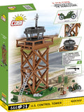 US Control Tower brick model - COBI 3125 - 664 bricks Architecture Cobi