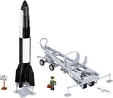 V2 rocket on Meiller vehicle brick model - COBI 3120 - 1210 bricks EXECUTIVE EDITION Other Military Cobi